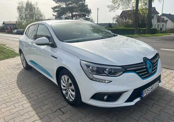 Renault Megane cena 46900 przebieg: 173385, rok produkcji 2018 z Kalisz małe 154